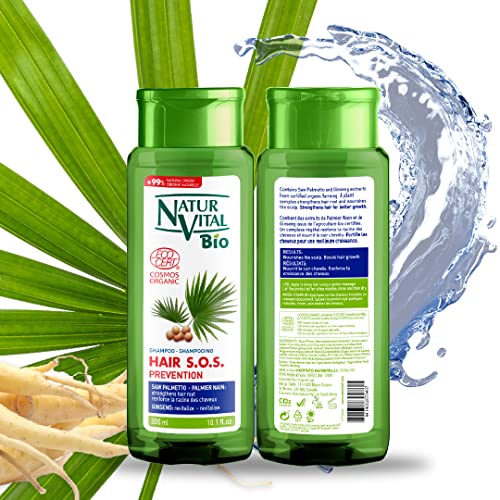 Naturvital Bio - Eco Bio Hair Loss Shampoo